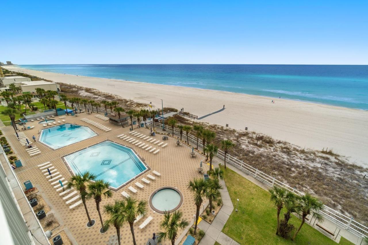 The Summit 808 - Luxury Beach Resort Condo - Beachfront - Incredible Views - Beach Chairs And Sunshade Provided In Condo Panama City Beach Extérieur photo