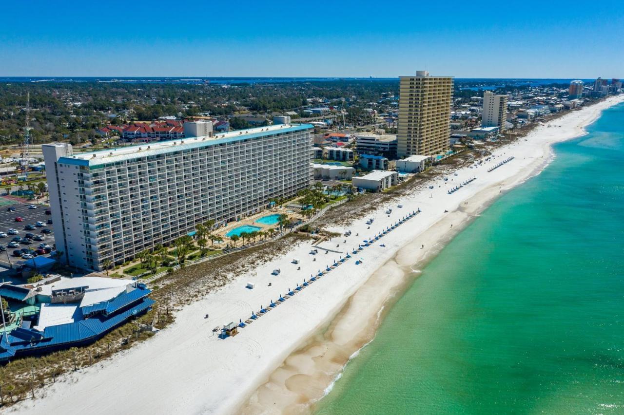 The Summit 808 - Luxury Beach Resort Condo - Beachfront - Incredible Views - Beach Chairs And Sunshade Provided In Condo Panama City Beach Extérieur photo