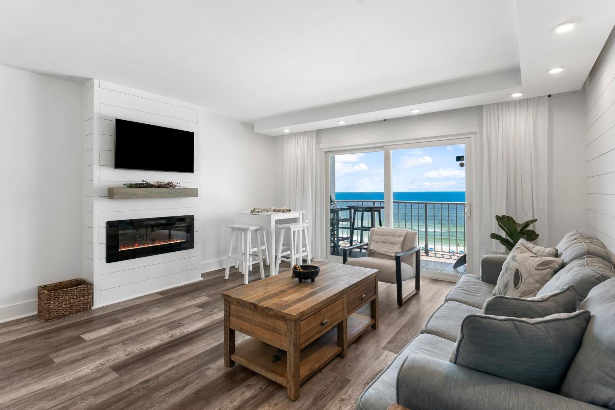 The Summit 808 - Luxury Beach Resort Condo - Beachfront - Incredible Views - Beach Chairs And Sunshade Provided In Condo Panama City Beach Extérieur photo
