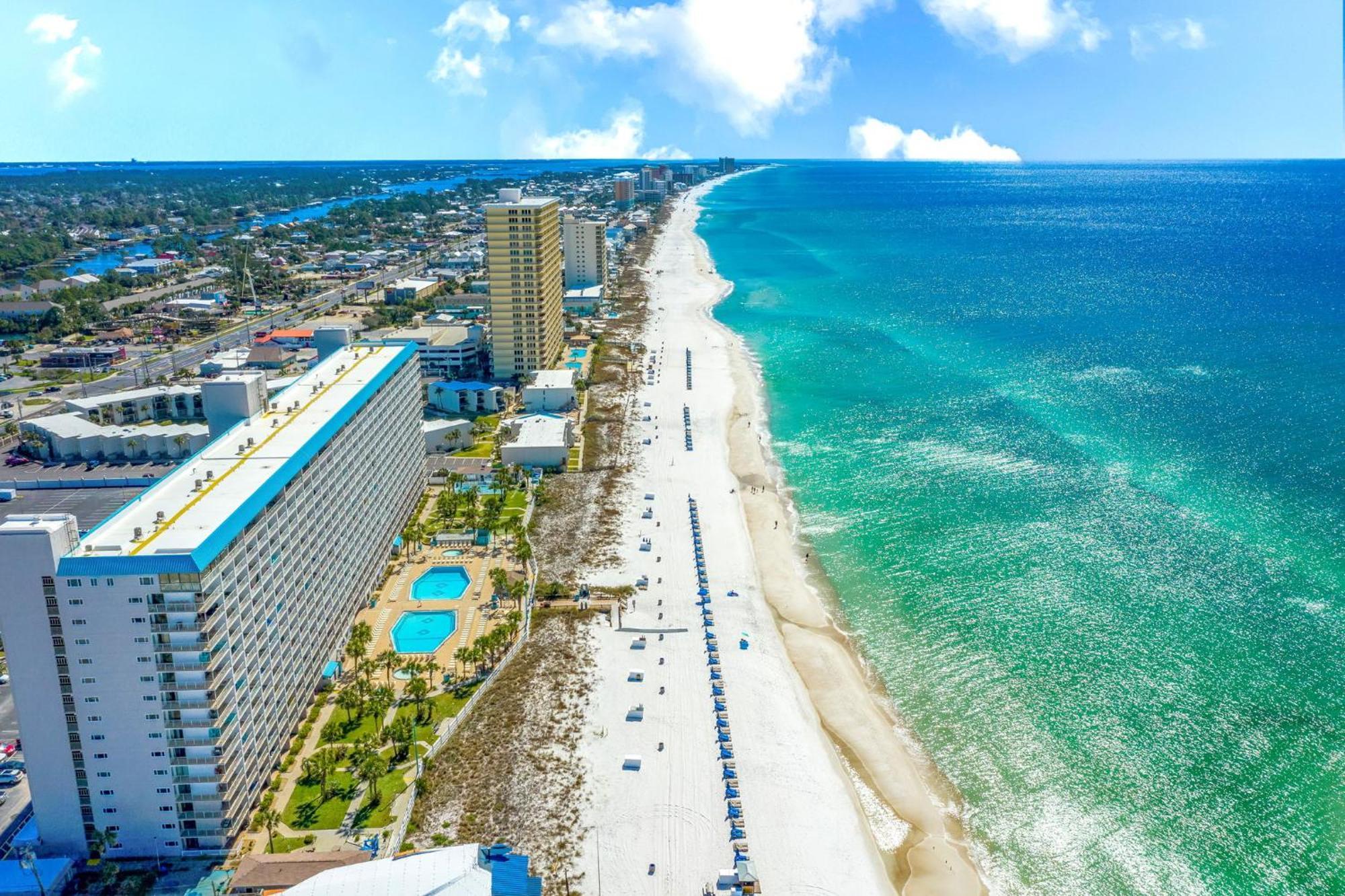 The Summit 808 - Luxury Beach Resort Condo - Beachfront - Incredible Views - Beach Chairs And Sunshade Provided In Condo Panama City Beach Extérieur photo